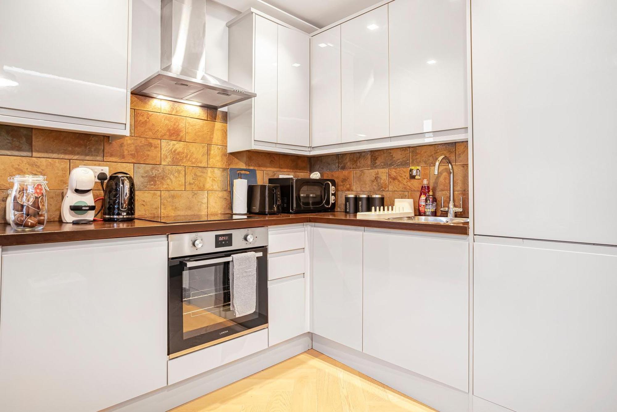 Stylish Modern Apartments By Livestay Short Lets & Serviced Accommodation London Nw6 Exterior foto