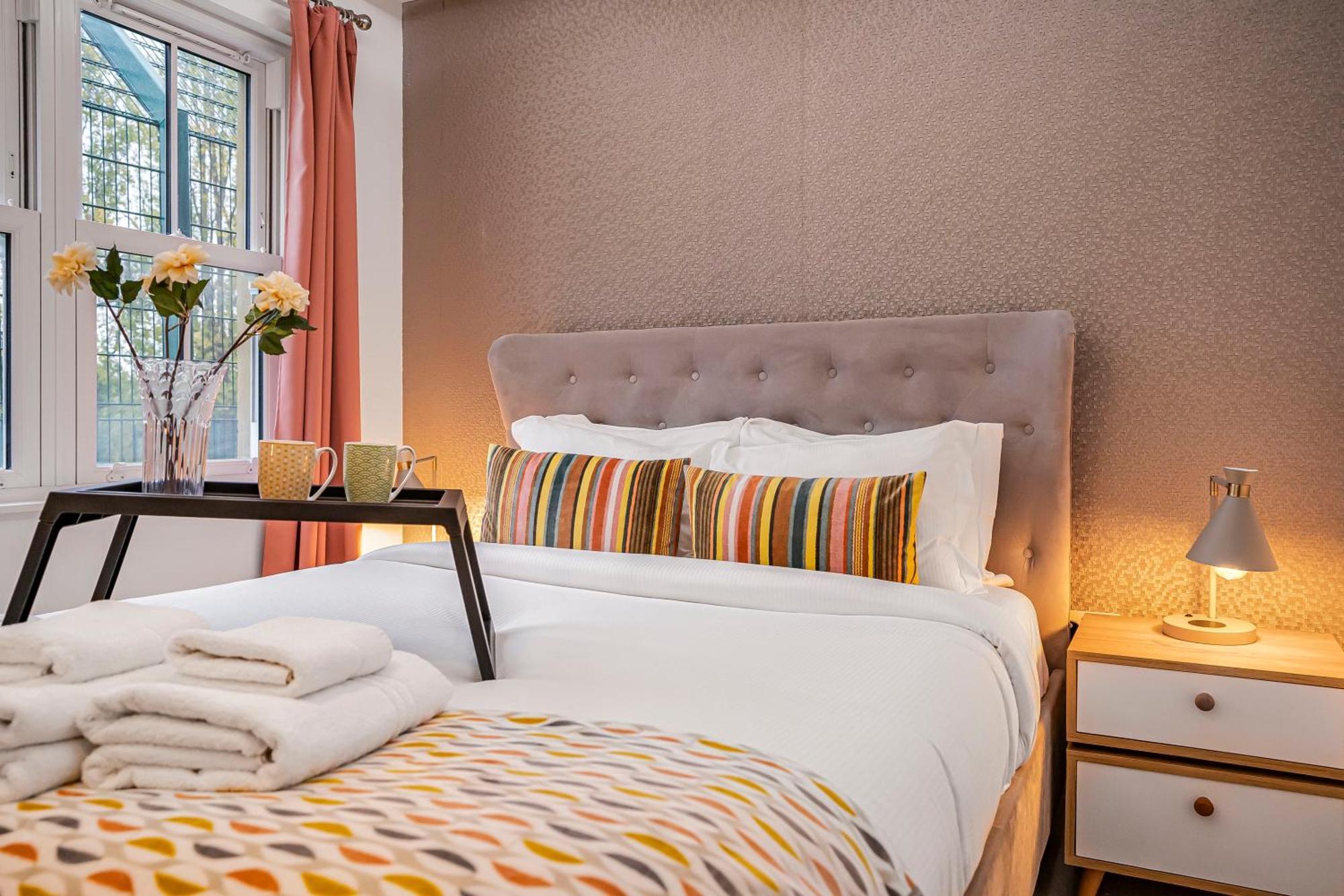 Stylish Modern Apartments By Livestay Short Lets & Serviced Accommodation London Nw6 Exterior foto