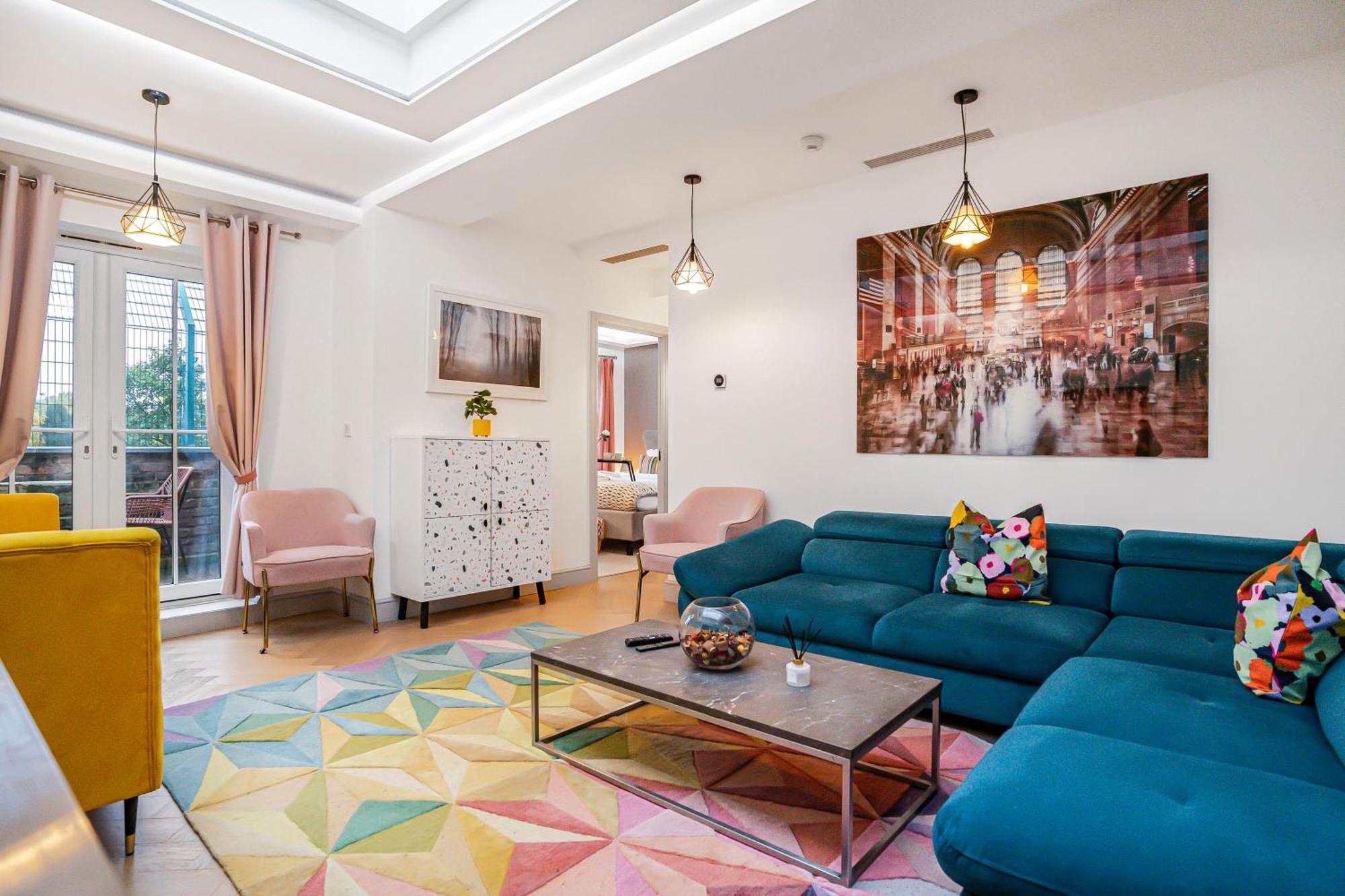 Stylish Modern Apartments By Livestay Short Lets & Serviced Accommodation London Nw6 Exterior foto