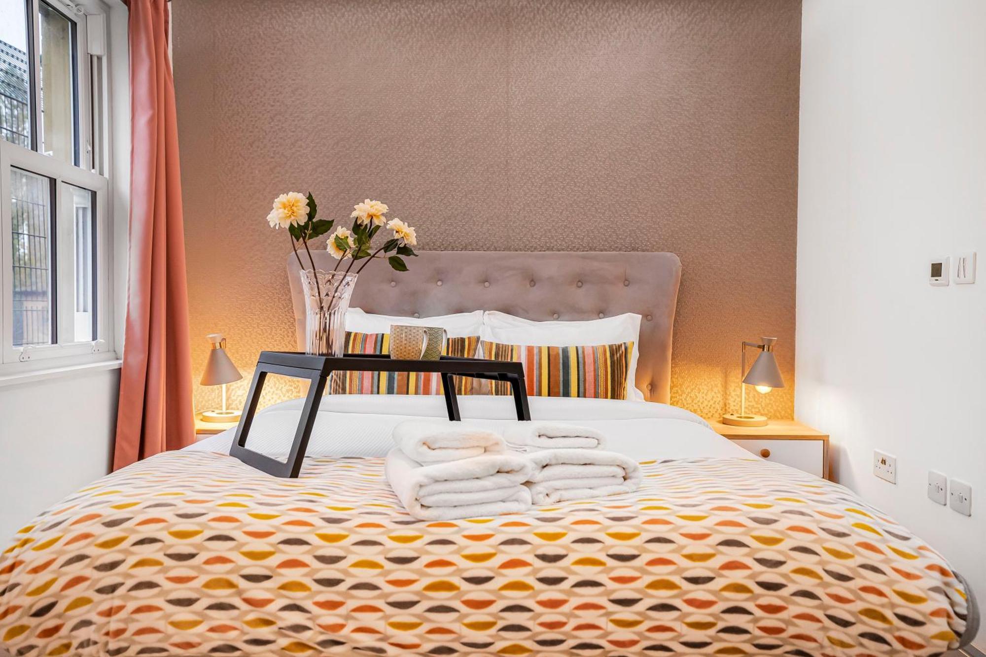 Stylish Modern Apartments By Livestay Short Lets & Serviced Accommodation London Nw6 Exterior foto