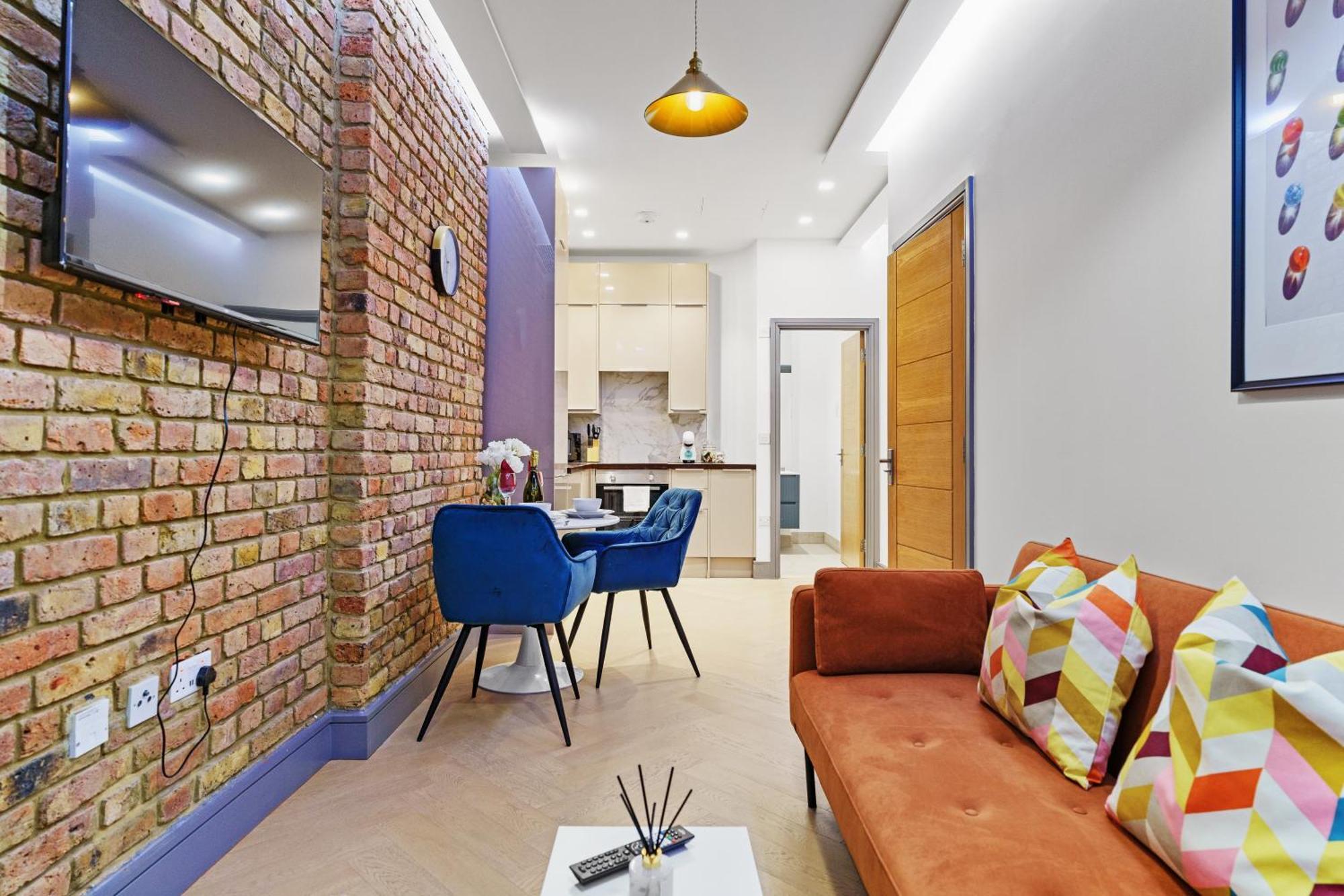 Stylish Modern Apartments By Livestay Short Lets & Serviced Accommodation London Nw6 Exterior foto