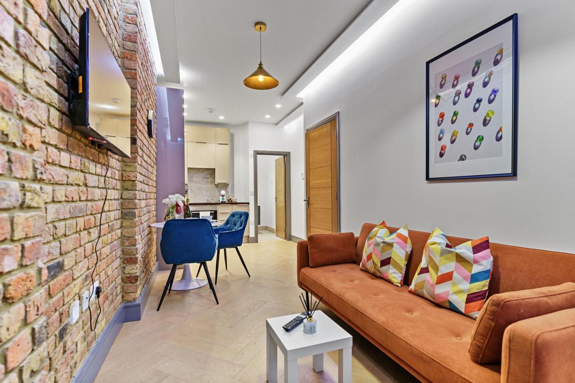 Stylish Modern Apartments By Livestay Short Lets & Serviced Accommodation London Nw6 Exterior foto